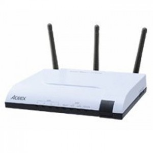 Modem Router ACEEX ANR/B 4P (Annex A) ADSL 2+ Wireless para Linha Analógica